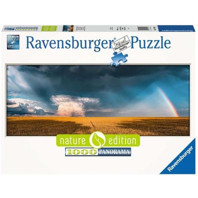 Puzzle Nature Edition Mystisches Regenbogenwetter (1000 Teile) - Ravensburger ...