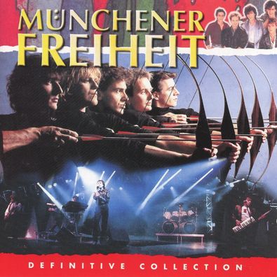 CD Sampler Münchener Freiheit - Definitive Collection