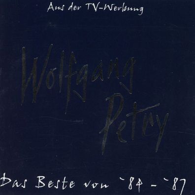 CD Sampler Wolfgang Petry - Das Beste 84 bis 87