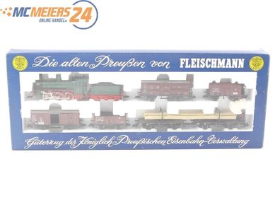 Fleischmann H0 4883 Dampflok Zugset 6-tlg. Die alten Preußen C4 BR 3915 KPEV E656