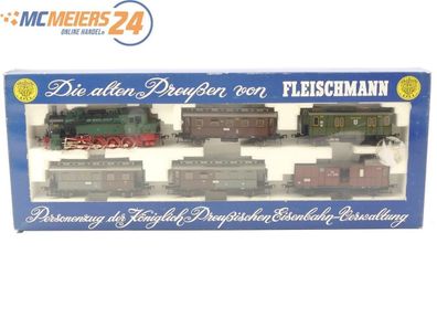 Fleischmann H0 4881 Dampflok Zugset 6-tlg. "Alte Preußen" T16 BR 8177 KPEV E656
