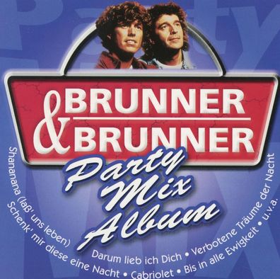 CD Sampler Brunner & Brunner - Party Mix Album