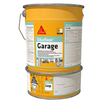 Sikafloor Garage 6kg grau Epoxidharz Bodenbeschichtung Innen