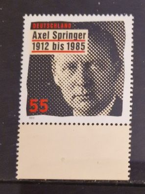 BRD - MiNr. 2927 - 100. Geburtstag von Axel Springer