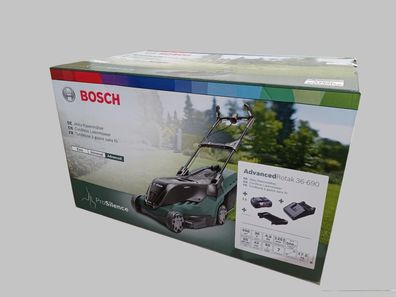 Bosch Akku-Rasenmäher AdvancedRotak 36-690