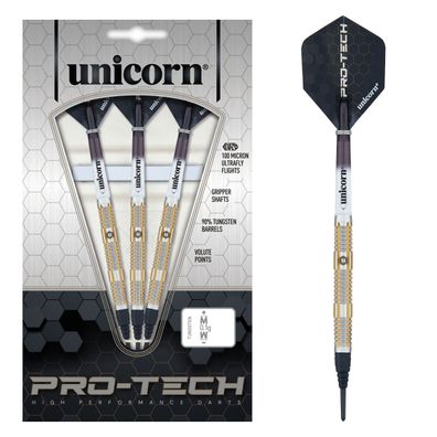 Unicorn Pro-Tech Style 4 Soft Darts, 1 Satz / 20 Gr.