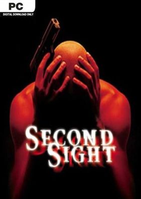 Second Sight (PC, 2005, Nur der Steam Key Download Code) Keine DVD, Keine CD