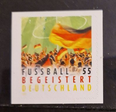 BRD - MiNr. 2936 - Fußball begeistert Deutschland - postfrisch - selbstklebend
