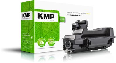 KMP K-T22 schwarz Tonerkartusche ersetzt Kyocera FS-3920/ FS-3040MFP/ FS-3140MFP ...