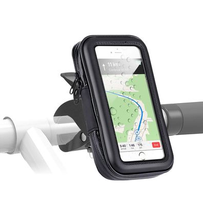 Freenet 360° Universal Fahrrad-Halterung Lenker-Halter für Handy Smartphone Navi