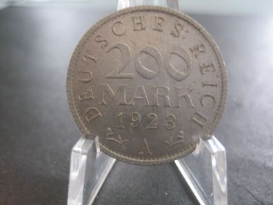 Deutsches Reich 200 Mark 1923 A (LosNr.191)