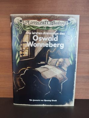 43-1683 Die letzten Atemzüge des Oswald Wonneberg Lovecraft Theatre Rollenspiel
