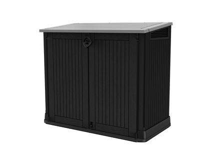 Keter 17210428 Store It Out MIDI 880 Liter Universalbox für Mülltonnen und Sonst