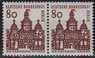 Germany BERLIN [1964] MiNr 0249 2er ( * */ mnh )