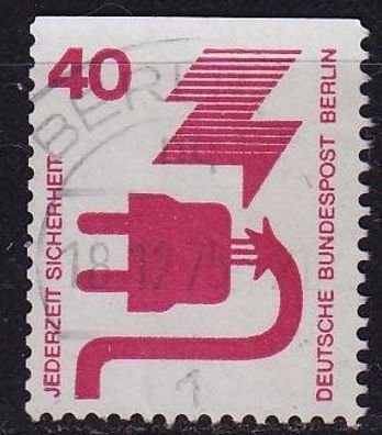 Germany BERLIN [1971] MiNr 0407 C ( O/ used ) Unfall
