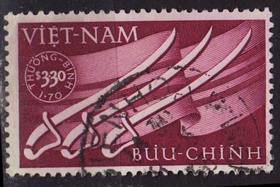 Vietnam SÜD SOUTH [1952] MiNr 0090 ( O/ used )
