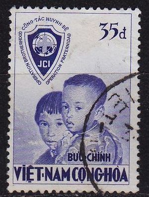 Vietnam SÜD SOUTH [1956] MiNr 0134 ( O/ used )