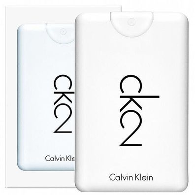 Calvin Klein CK2 20 ml Eau de Toilette Spray Neu OVP EDT