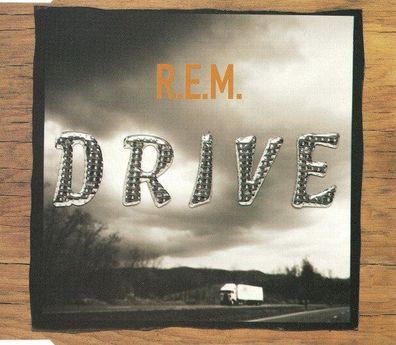 CD-Maxi: R.E.M.: Drive (1992) Warner Bros. WO136CD