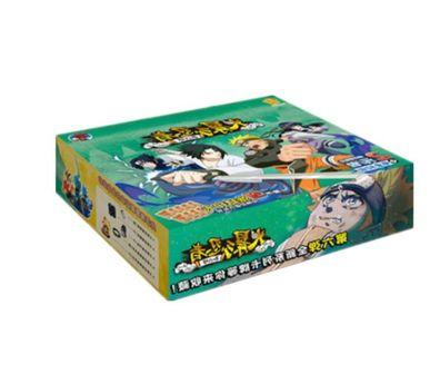 Naruto Display 30er-Booster Pack Sammelkarten HY-0602