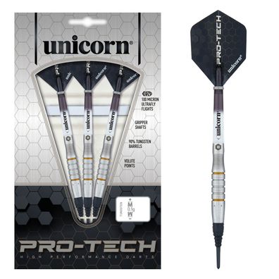 Unicorn Pro-Tech Style 5 Soft Darts, 1 Satz / 18 Gr.