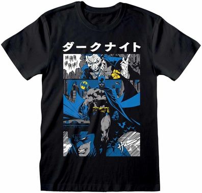 DC Comics Batman - Manga Cover T-Shirt