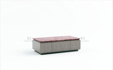 Couchtisch Tisch Wohnzimmer Holz Design Tische Beistelltisch Luxus Möbel Marmor