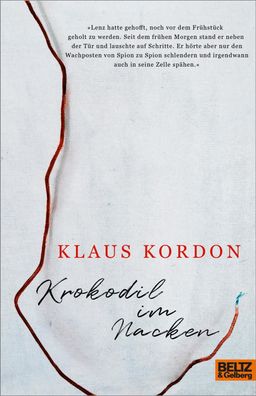 Krokodil im Nacken: Roman, Klaus Kordon