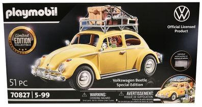 Playmobil 70827 VW Käfer Volkswagen Beetle Gelb Special Edition Sammlerstück Aut