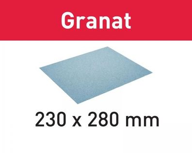 Festool Schleifpapier Granat 230x280 P100 GR/10 Nr. 201259