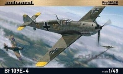 Eduard Messerschmitt Bf 109E-4 Profipack 3908263 in 1:48 Eduard 8263 Bausatz