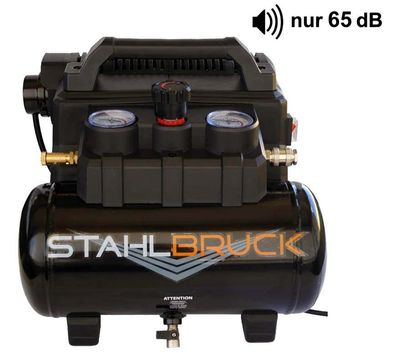 Stahlbruck Montagekompressor MK 6-1, klein Tragbarer Kompressor
