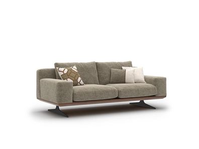 Modern Polstersofa Zweisitzer Sofa Couch Wohnzimmermöbel Designer Einrichtung