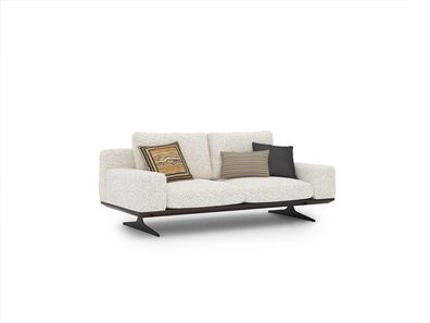 Wohnzimmermöbel Sofa Couch Zweisitzer Modern Luxus Polstermöbel Neu