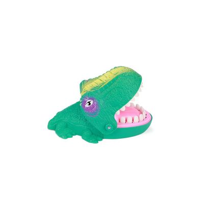 Toi-Toys - Geschicklichkeitsspiel - Beißender Dino Dinosaurier Zähne Kinderspiel