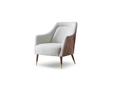 Design Sessel Wohnzimmer Polstermöbel Einrichtung Textil Modern Sitz Neu