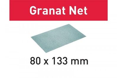 Festool Netzschleifmittel Granat Net STF 80x133 P100 GR NET/50 Nr. 203286