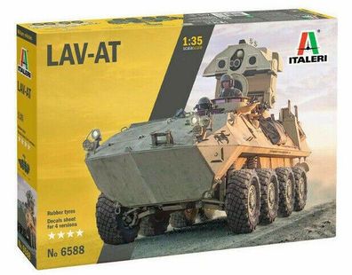 Italeri US LAV-25 T.U.A. Light Armored 510006588 Maßstab 1:35 Nr. 6588 Bausatz
