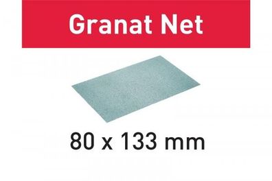 Festool Netzschleifmittel Granat Net STF 80x133 P240 GR NET/50 Nr. 203291