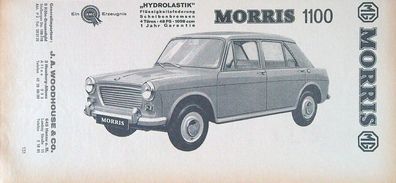 Originale alte Reklame Werbung Austin Morris MG 1100 v. 1964