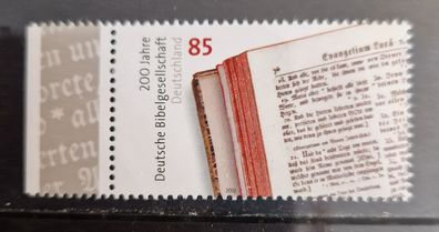BRD - MiNr. 2955 - 200 Jahre Deutsche Bibelgesellschaft