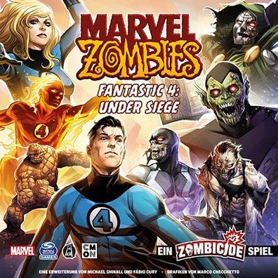 Marvel Zombies: Fantastic 4 Under Siege Erweiterung