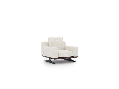 Wohnzimmer Einrichtung Luxus Textil Sessel Polstermöbel Modern Designer Möbel