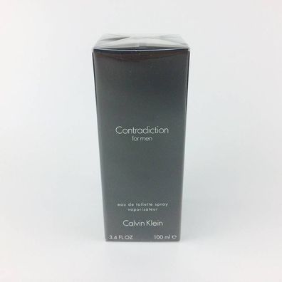 Calvin Klein Contradiction For Men Eau de Toilette 100ml