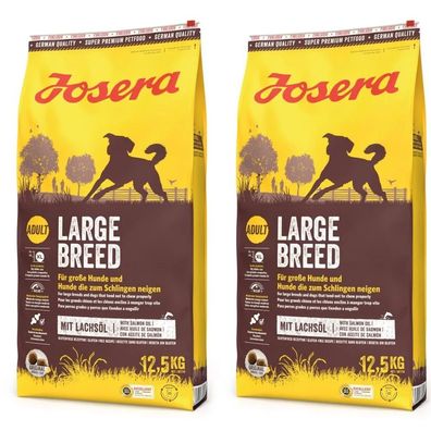 Josera Large Breed 2 x 12,5 kg Sparpaket