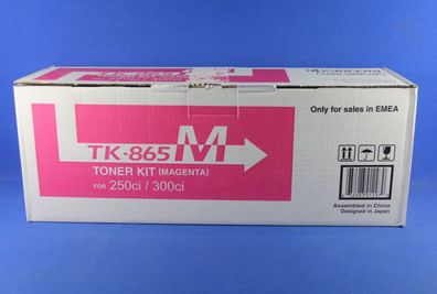 Kyocera TK-865M Toner Magenta 1T02JZBEU0 -B