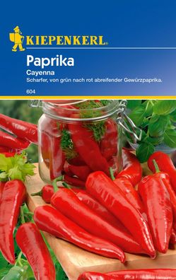 Kiepenkerl® Paprika Cayenna - Kräutersamen