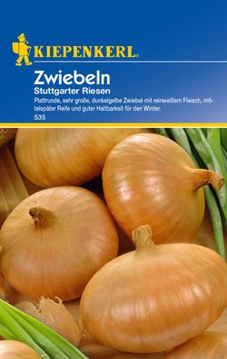 Kiepenkerl® Zwiebeln Stuttgarter Riesen - Gemüsesamen