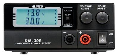 ALINCO DM-30-E sehr kompaktes Schaltnetzteil 20A / 9-15V DC regelbar