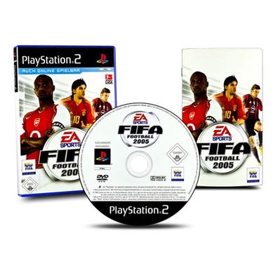 PS2 Spiel Fifa Football 2005